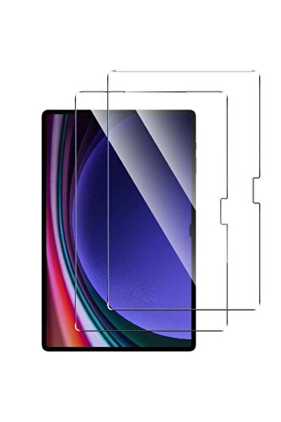 HYX واقي شاشة من الزجاج المقوى لجهاز Samsung Galaxy Tab S10/S9/S8 Ultra مقاس ...