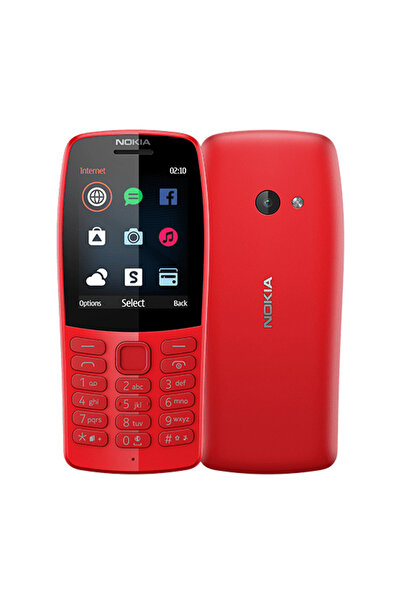 Nokia generic Mobile 210TA1139 Red