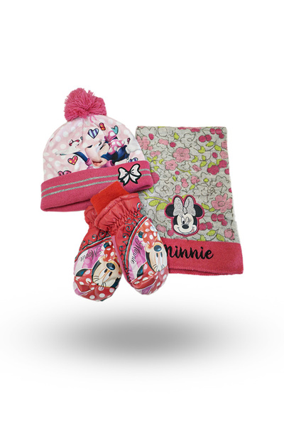 BASIC Hat, Scarf, Gloves Set