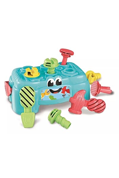 CLEMENTONI Children's toy, workbench, Multicolor
