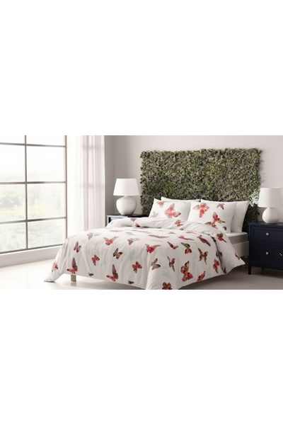 AL-SARIHI GROUPS TAÇ Turkish Double Duvet Set, 4 Pieces