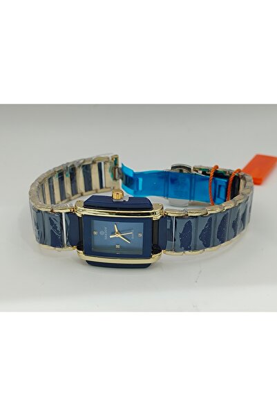 SHADOW Luxurious Couple Watch Set - Elegant Rectangular Two-Tone Design