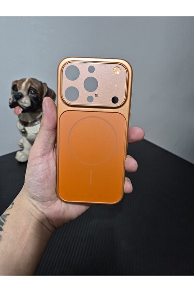 IPHONE 14 TURUNCU 17 PRO DÖNÜŞÜM KILIF
