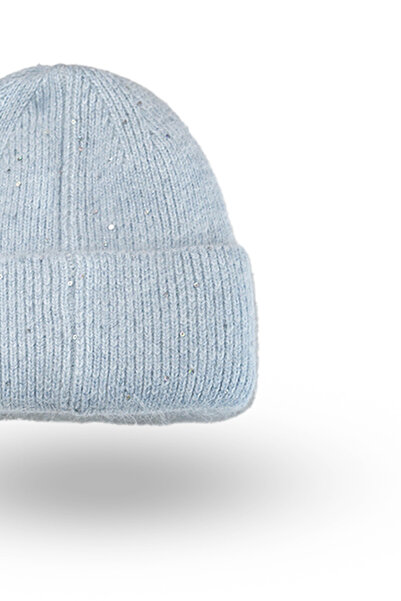 BASIC Simple glitter hat