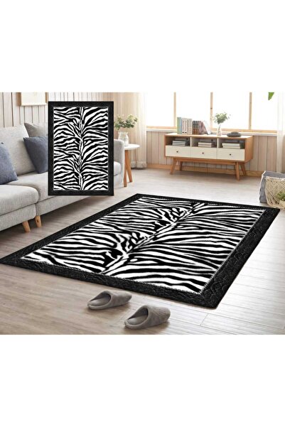 DERAS TEAM Digital Print Modern Rug 120 x 180 CM