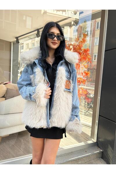 Enter Fur Detailed Coat