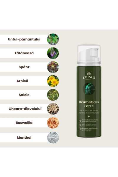Faunus Plant Reumaticus Forte - Gel 150 ml
