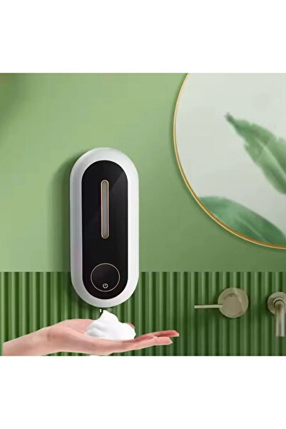 saraada Dozator Sapun Lichid cu Spuma, Saraada, USB cu inflarosu automat, usor de montat pe perete