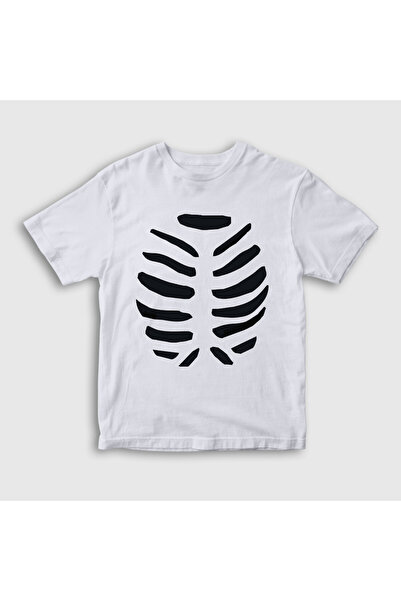 Presmono تي شيرت أبيض للأطفال من الجنسين لعيد الهالوين للزوجين والعشاق على شك...