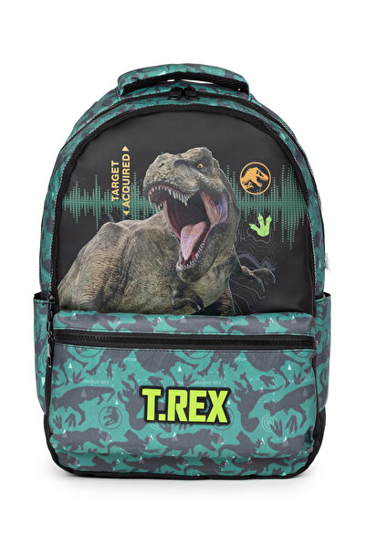 Necati Çanta Licensed T.Rex Themed Boys' Elementary School Backpack