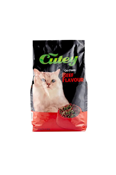 Cat Cutie Beef Flavor Dry Food 1.5 kg