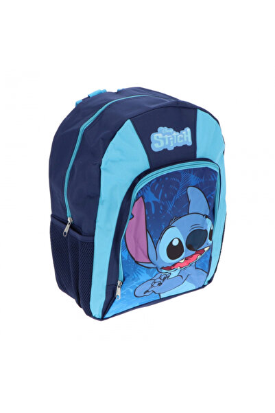 Lilo & Stitch Stitch school backpack, 40 x 32 x 15 cm