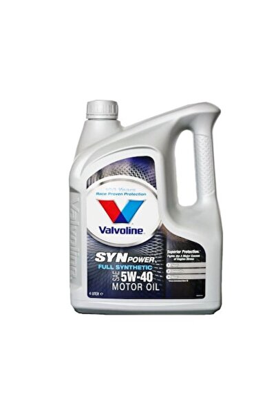 Valvoline SynPower 5W40 - 4L