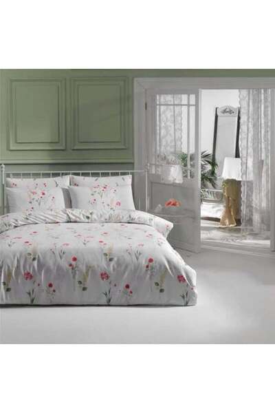 AL-SARIHI GROUPS TAÇ Turkish Double Duvet Set, 4 Pieces