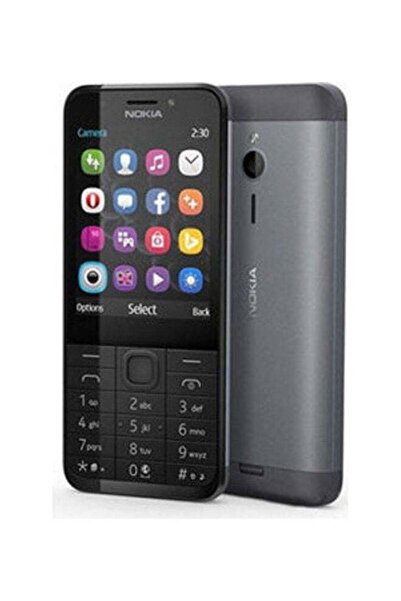 Generic 230 RM-1172 DS EG Grey 16MB RAM Dual SIM GSM 2.8 Inch