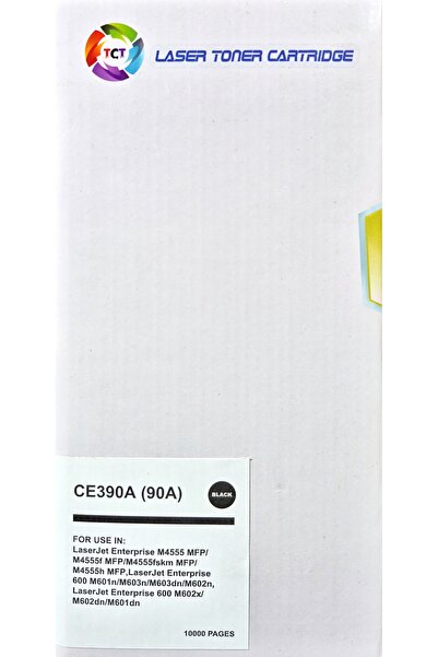 TCT.KSA 90A Black Ink Cartridge