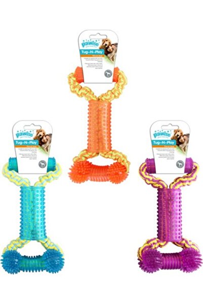 Pawise Sptrns Toothpick Dog Toy with Handle (223318) 29 cm