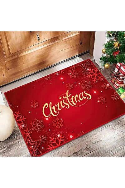 OEM Christmas rug, 1PC, super absorbent, microfiber, non-slip, multicolor, 40x60cm