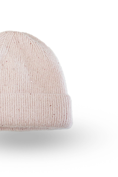 BASIC Simple glitter hat