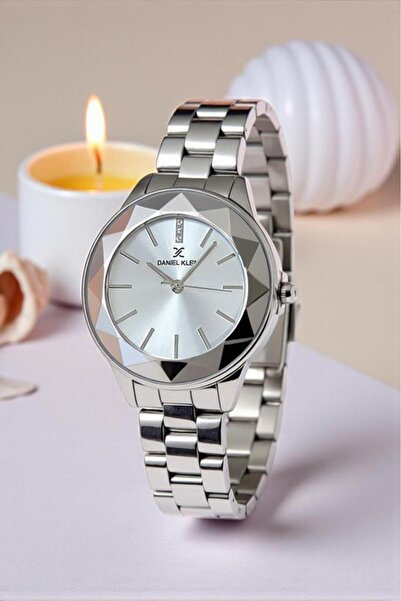 Daniel Klein Metalik Kadın Kol Saati - Orijinal - Kesme Cam - Çelik Kordon - 2 Yıl Garanti - Bileklik Hediye