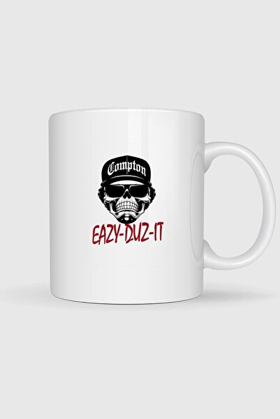 Bahriyeli Collection Eazy Duz It Eazy E B Printed Mug Cup