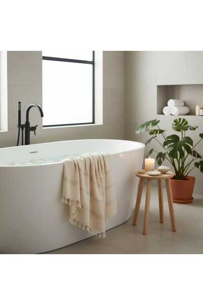 Limitless Cotton, Soft Luxury Bath Towel, Peshtamal 100X180 Cm.