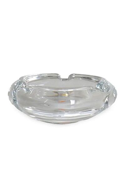 Saint Belisama Concept New Generation Round Glass Crystal Luxury Ashtray - Round Ash Tray - Round Ashtray