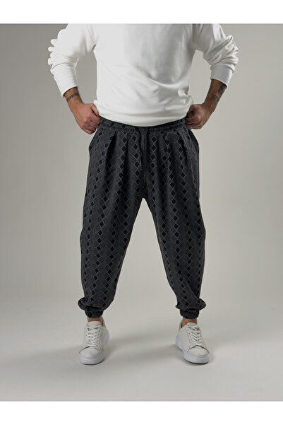 COCOPELLI Patterned Men's Pleated Half-Shalwar Coc2574