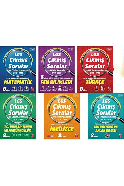 Newton Yayınları Newton Lgs Çıkmış Sorular Matematik Fen Türkçe İnkılap İngil...