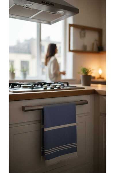 Limitless Cotton Kitchen Towel with Tassels Absorbent Hand and Drying Cloth