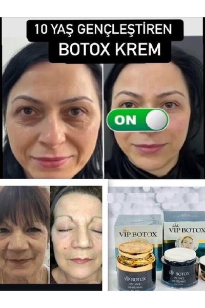 VIPLİFE Gençleştiren Botox Etkili Yaşlanma Karşıtı Ve Kırışıklık Karşıtı Leke...
