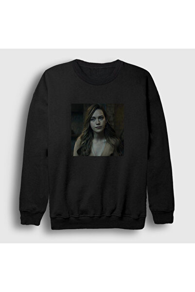 Presmono سويت شيرت أسود للجنسين من Love Quinn Dizi You 583068tt