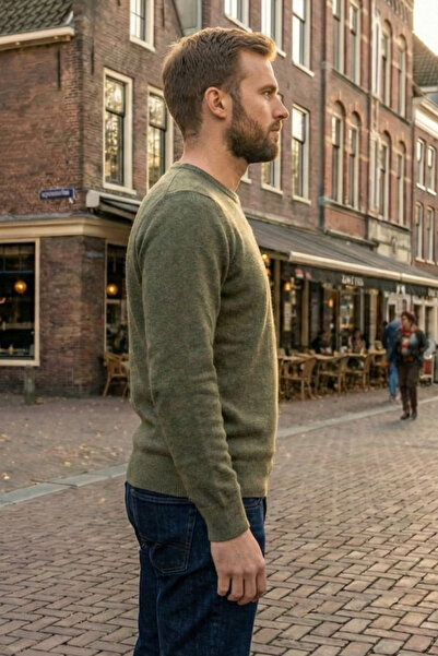 STEFFKON Men's casual sweater