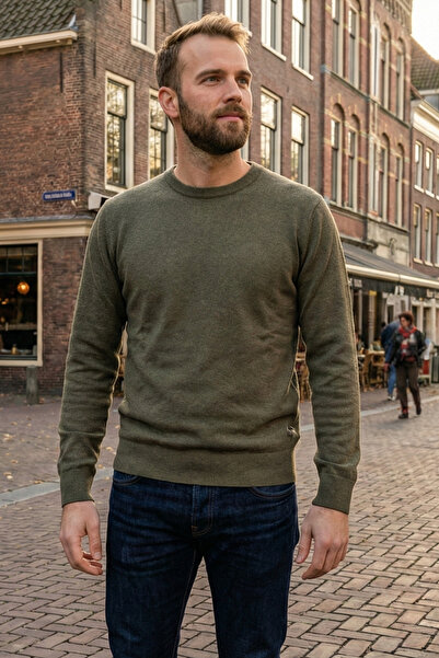 STEFFKON Men's casual sweater