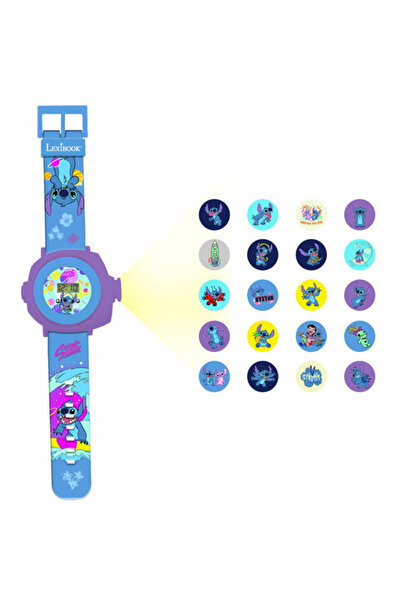 Disney Digital watch with projection, silicone strap,