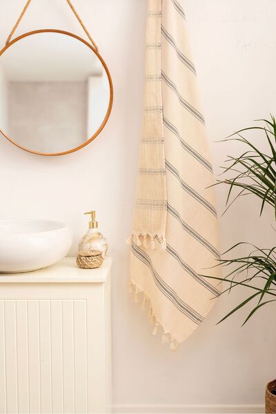 Limitless Cotton, Soft Luxury Bath Towel, Peshtamal 100X180 Cm.