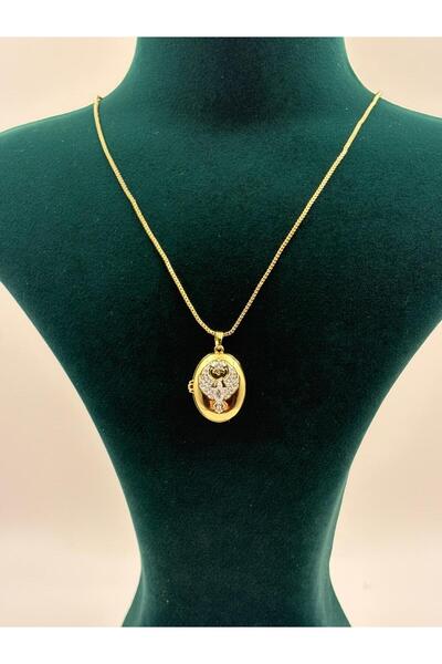 stainless steell Anka Kuşu Alya Kolye