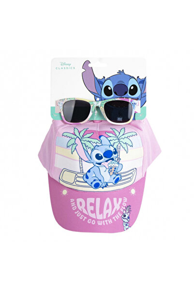 Disney Stitch Relax Cap with Goggles