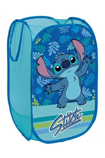 Lilo & Stitch Foldable Fabric Toy Basket 36 x 36 x 58 cm