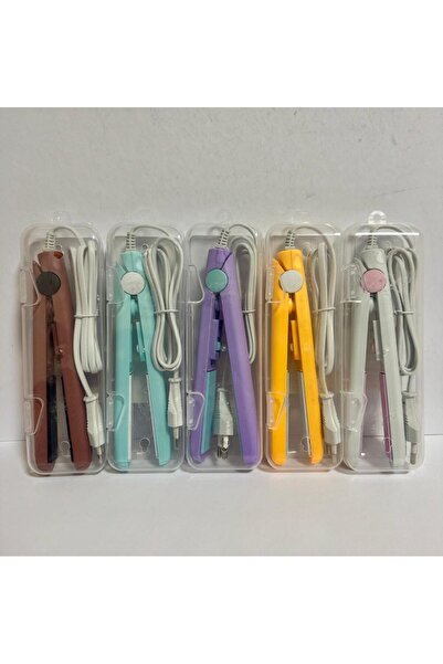 Lisinya Mini Saç Düzleştirici Hızlı Isınan,Taşınabilir Seyahat İçin Kaliteli ...