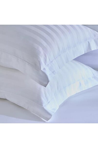 HOME AURAA SOMNIA QUEEN COMFORTER-3 PCS SET-WHITE