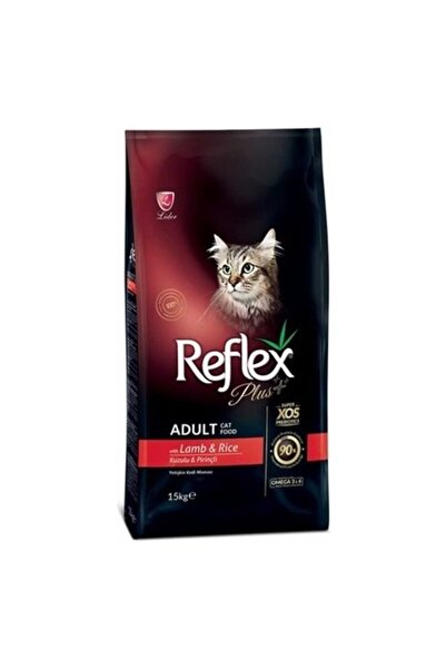 Reflex Plus Kuzu Etli Kedi Maması 1.5 kg