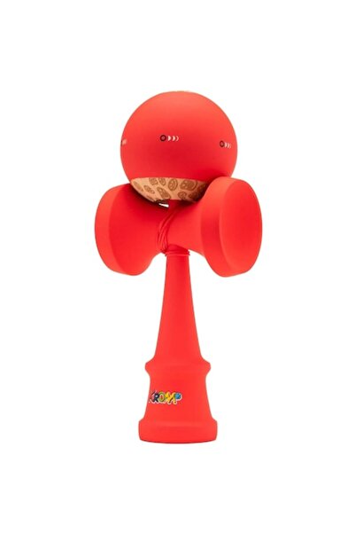 KROM Kolor Kendama, 2GOOD shape, full rubber coated, multicolor, with accessories