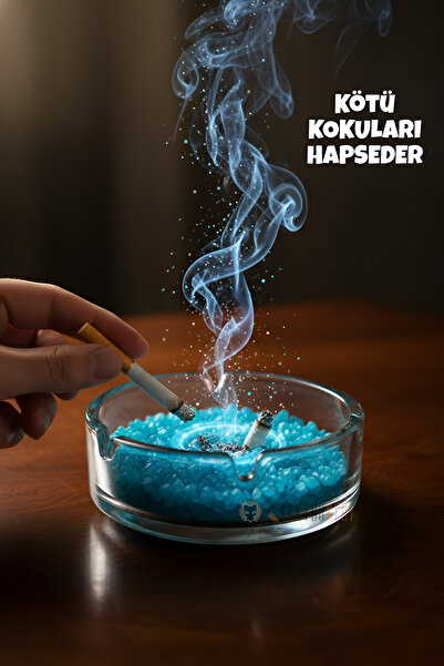 KaktüsKedi Sigara Dumanı Koku Giderici Taş, Hoş Kokulu Koku Önleyici 500 Gram