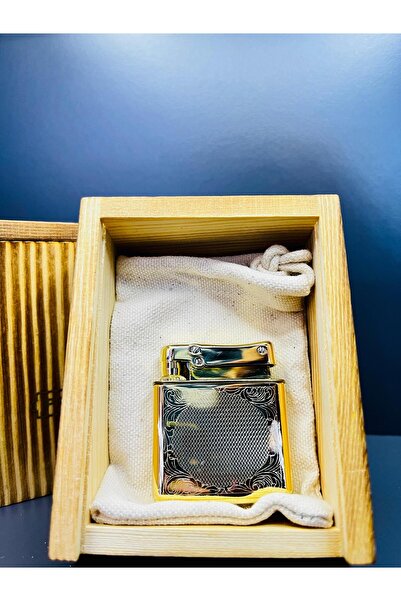 PROMISE İbelo Model Özel Tasarım Benzinli Premium Çakmak