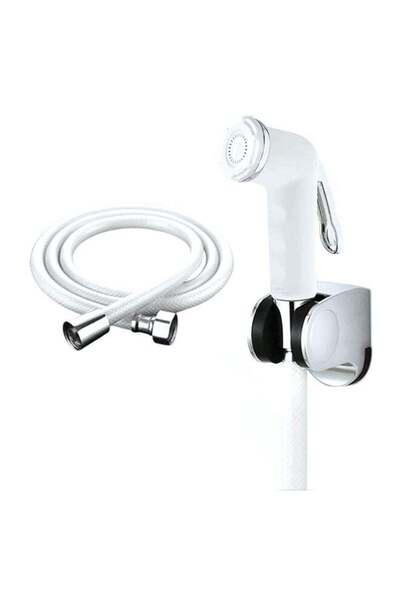 RUBIK Handheld Bidet Spray for Toilet White 1.5 meter