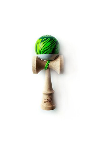 SWEETS Kendama Prime Grain Split 2.0 Veggie Jucărie din lemn multicoloră (Joc de dexteritate)