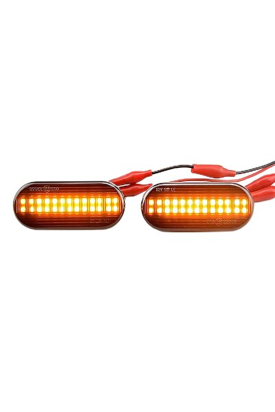 RADUS Dynamic turn signal set for Golf 3 4 MK3 Jetta MK4 Passat 3B Polo 6N 9N Bora Sharan Ford tuning