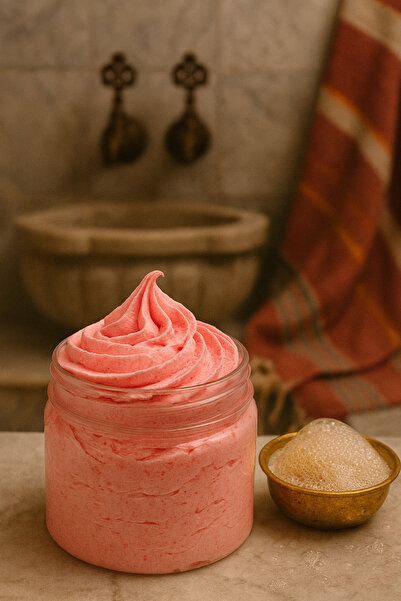 Günebakan صابون تقشير وغسول رغوي بالرمان 210 مل