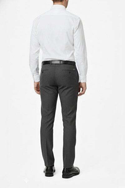 Günce Men's Regular Fit Fabric Trousers Lycra Fabric Bgl-St05033